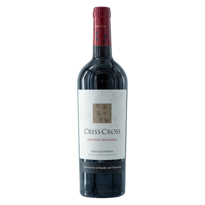 Criss Cross Zinfandel 750ml