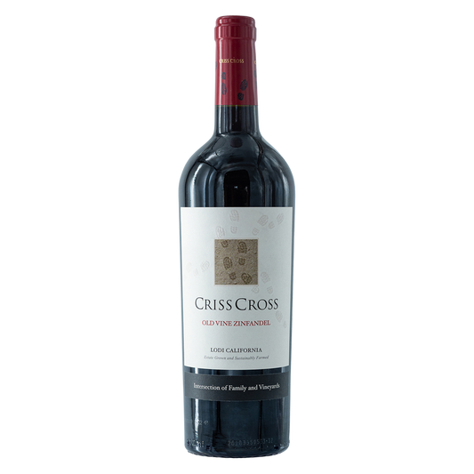 Criss Cross Zinfandel 750ml