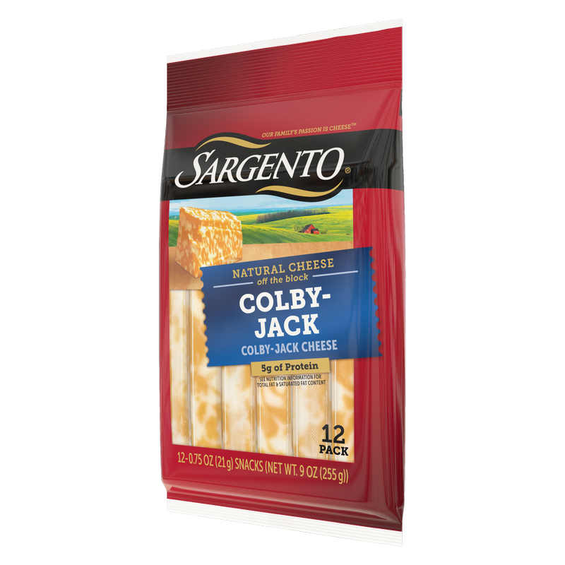 Sargento Colby-Jack Natural Cheese Snack Sticks - 12ct