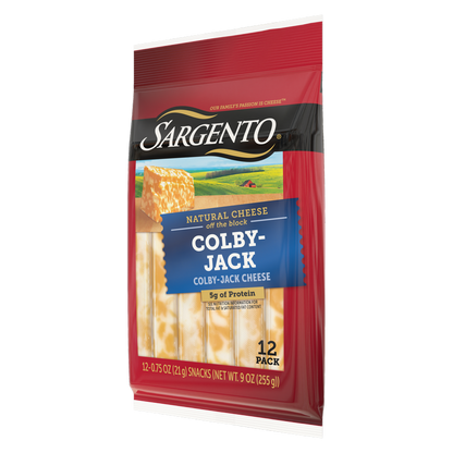 Sargento Colby-Jack Natural Cheese Snack Sticks - 12ct