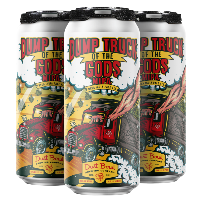 Dust Bowl Dump Truck Gods 4pk 16oz Cans