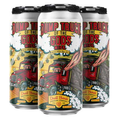 Dust Bowl Dump Truck Gods 4pk 16oz Cans