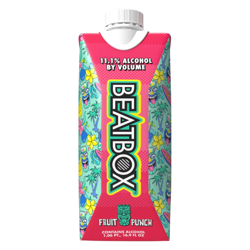 Beatbox Red White and Blue Party Box 6pk 500ml 11.1% ABV