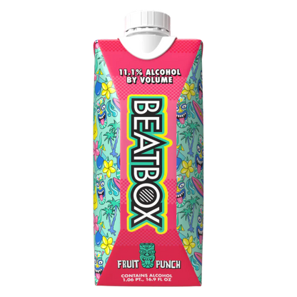 Beatbox Red White and Blue Party Box 6pk 500ml 11.1% ABV