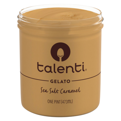 Talenti Gelato Sea Salt Caramel Pint