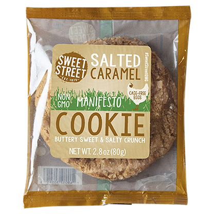 Sweet Street Salted Caramel Manifesto Cookie 2.8oz