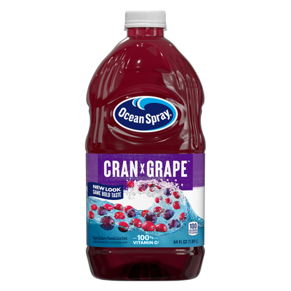 Ocean Spray Cran Grape Juice 64oz Btl