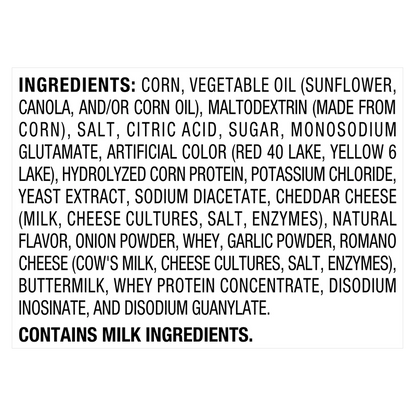 Doritos Flamin Hot Limon Tortilla Chips 9.25oz