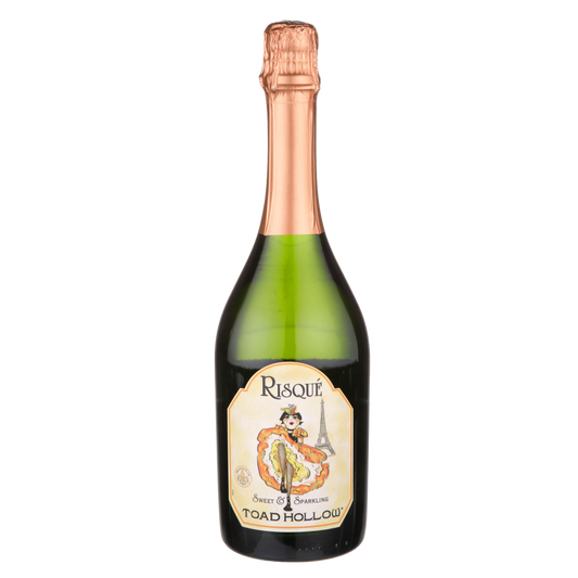 Toad Hollow Risque Sparkling Wine 750ml