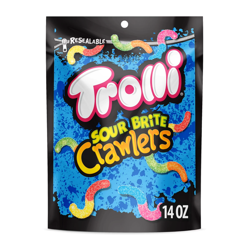 Trolli Sour Brite Crawlers, 14 oz