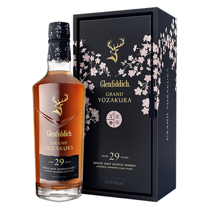 Glenfiddich Yozakura 29 Yr Single Malt Japanese Whiskey