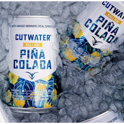 Cutwater Rum Piña Colada 4pk 12oz Cans 13% ABV