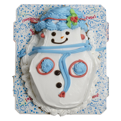 Carvel Holiday Snowman Cake (Serves Up to 9)