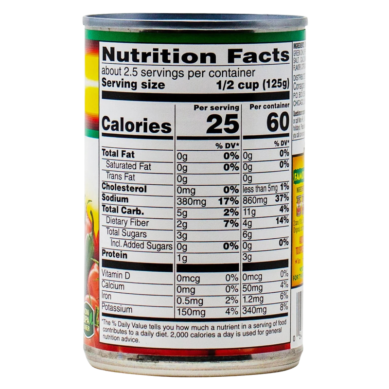 Rotel Diced Tomatoes & Green Chilies 10oz