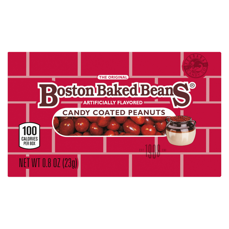 Boston Baked Beans Candy Coated Peanuts .8oz