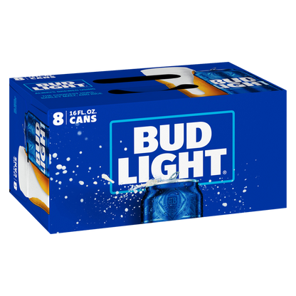 Bud Light 8pk 16oz Can