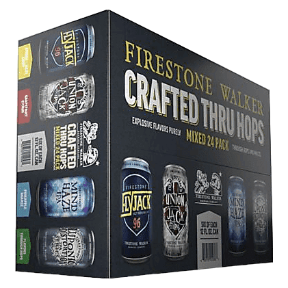Firestone Walker Crafted Thru Hops Mixed Pack 24pk 12oz Can