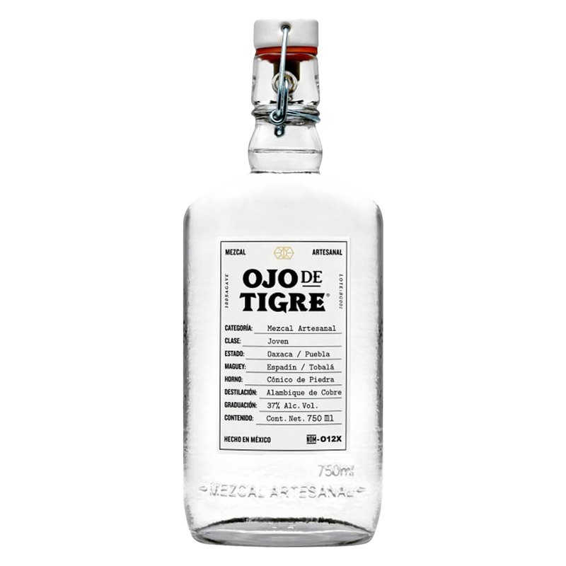 Ojo De Tigre Mezcal 750ml (80 Proof)