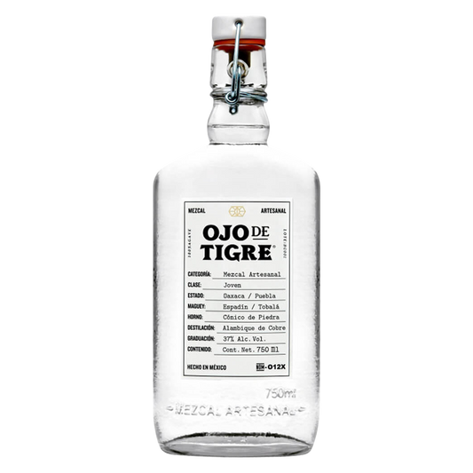 Ojo De Tigre Mezcal 750ml (80 Proof)