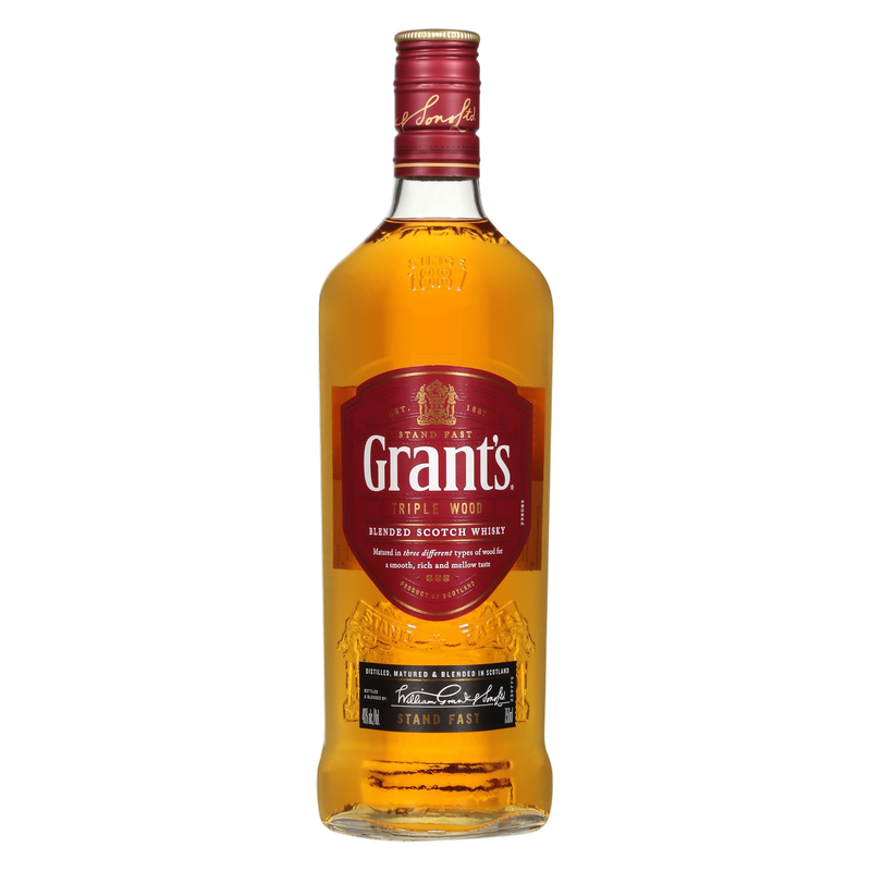 LS Grant's Blended Scotch Whiskey 750ml