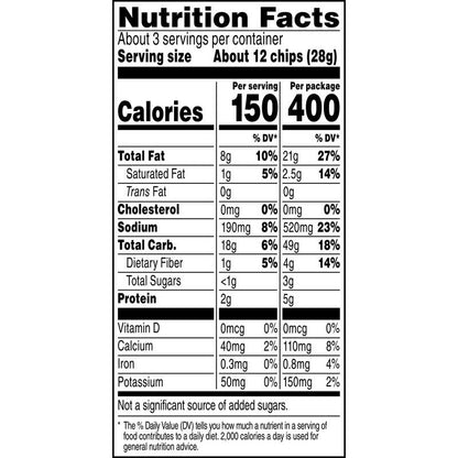 Doritos Cool Ranch 2.75oz