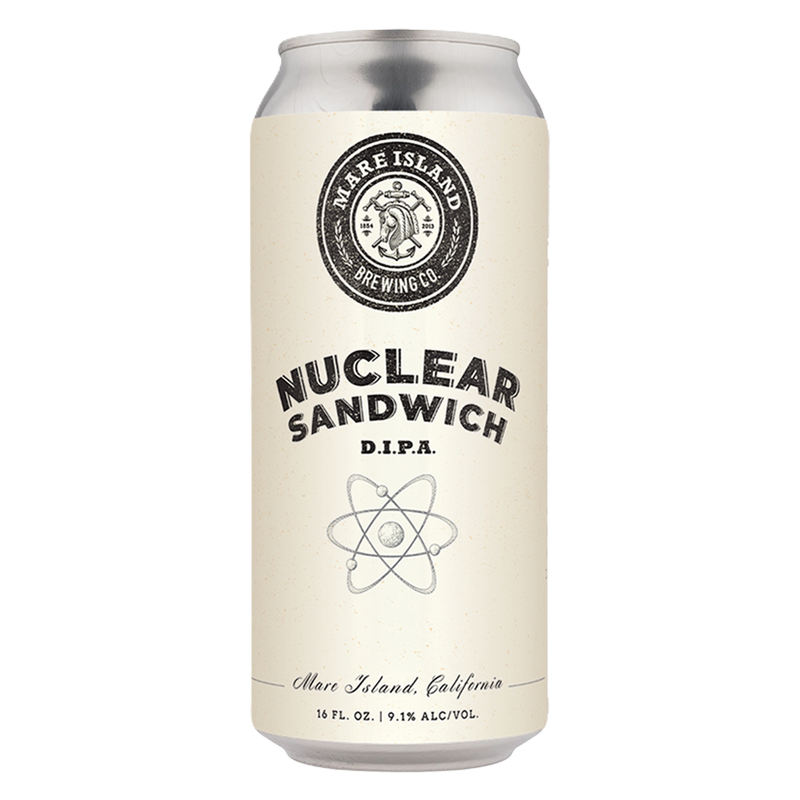 Mare Island Brewing Nuclear Sandwich Double IPA 4pk 16oz Can