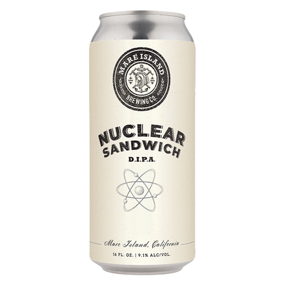 Mare Island Brewing Nuclear Sandwich Double IPA 4pk 16oz Can