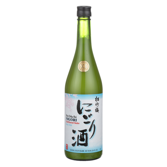 Sho Chiku Bai Nigori Sake 750ml