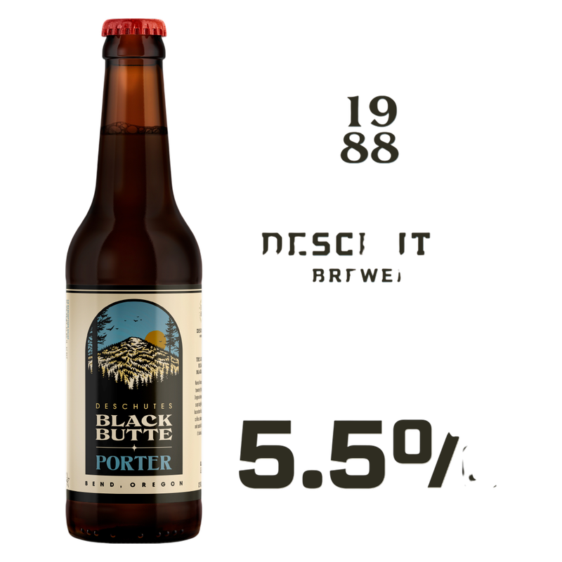 Deschutes Black Butte Porter 12/12oz Bottle