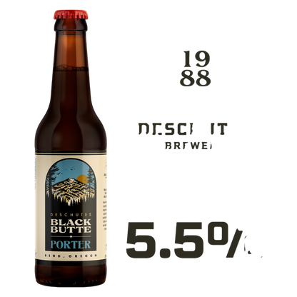 Deschutes Black Butte Porter 12/12oz Bottle