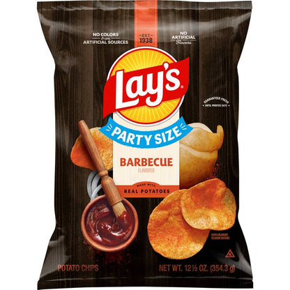 Lay's Barbeque Potato Chips 12.5oz