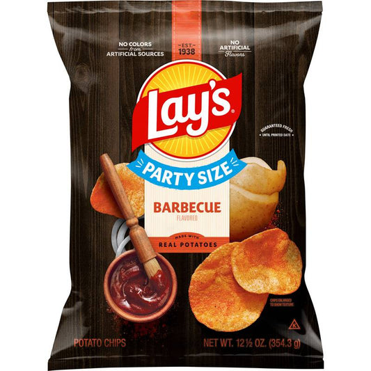 Lay's Barbeque Potato Chips 12.5oz