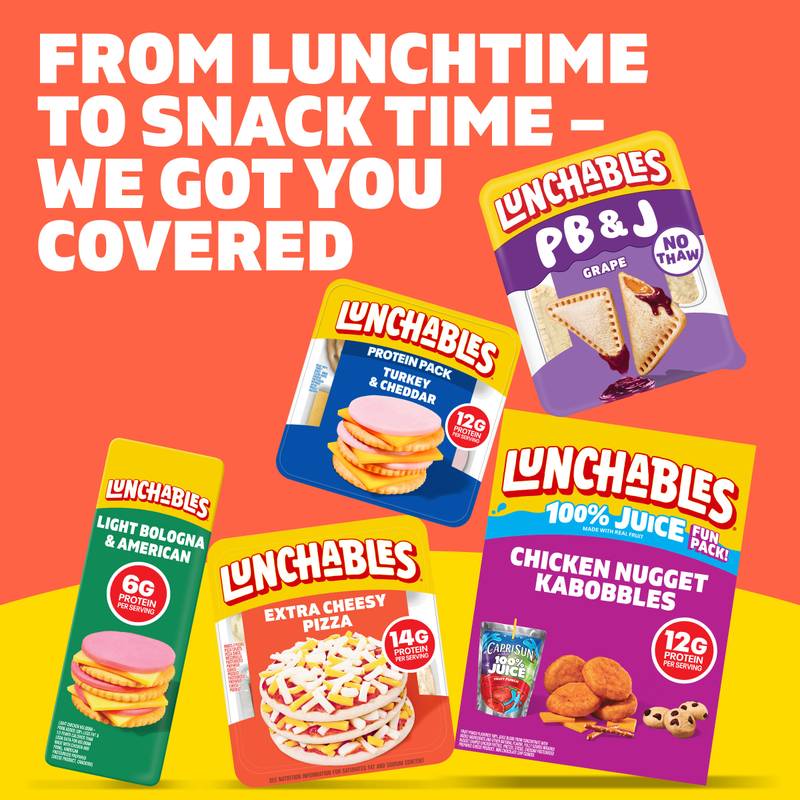 Lunchables Extra Cheesy Pizza - 4.2oz