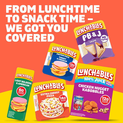 Lunchables Extra Cheesy Pizza - 4.2oz