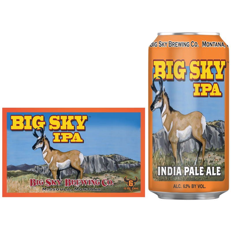 Big Sky IPA 6pk 12oz Can