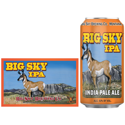 Big Sky IPA 6pk 12oz Can