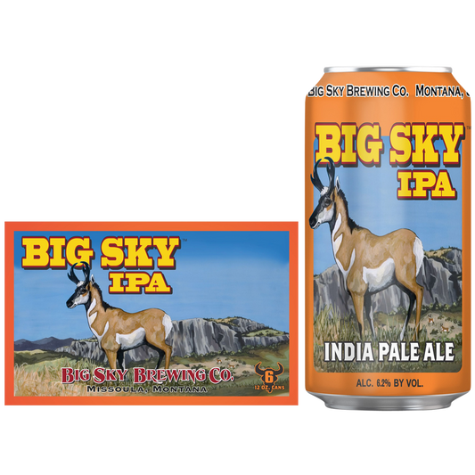 Big Sky IPA 6pk 12oz Can