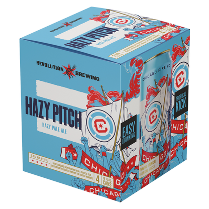 Revolution Hazy Pitch Hazy Pale Ale 4pk 16oz Can 5.0 % ABV