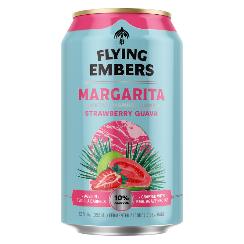 Flying Embers Organic Margarita Variety 6pk 12oz Can 10% ABV