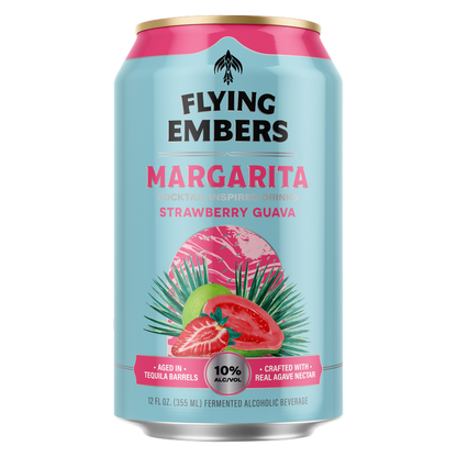 Flying Embers Organic Margarita Variety 6pk 12oz Can 10% ABV