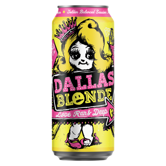 Deep Ellum Dallas Blonde 19.2oz Can 5.2% ABV