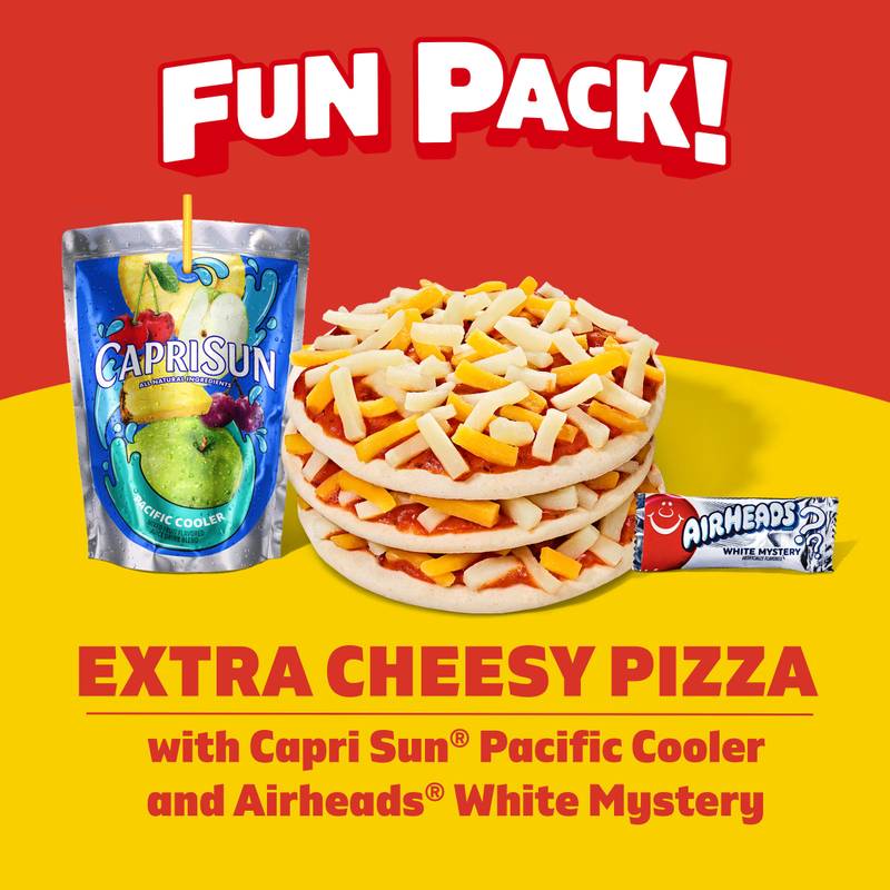 Lunchables Extra Cheesy Pizza with Capri Sun - 10.6oz