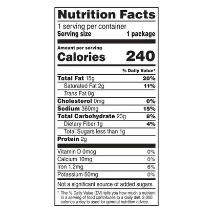 Cheetos Flamin' Hot Minis Can, 1.5 oz