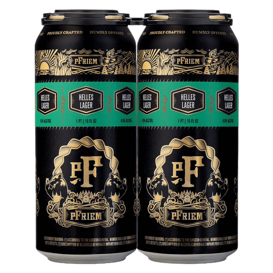 pFriem Seasonal Lager - Helles Lager (4PKC 16 OZ)