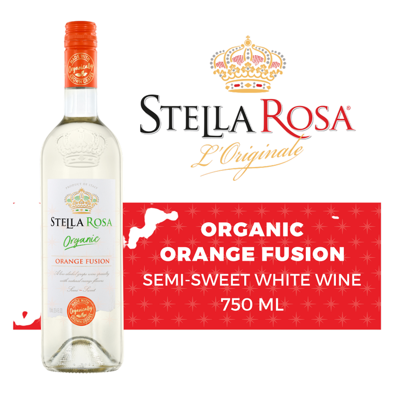 Stella Rosa Orange Fusion Organic 750ml