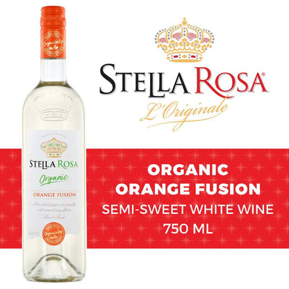 Stella Rosa Orange Fusion Organic 750ml