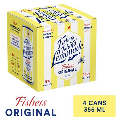 Fishers Island Lemonade 4pk 12oz 9% ABV