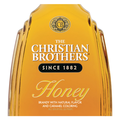 Christian Brothers Honey Brandy 750ml