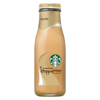 Starbucks Vanilla Frappuccino 13.7oz Btl