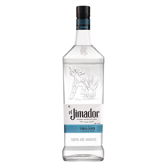 El Jimador Blanco Tequila 1L (80 Proof)